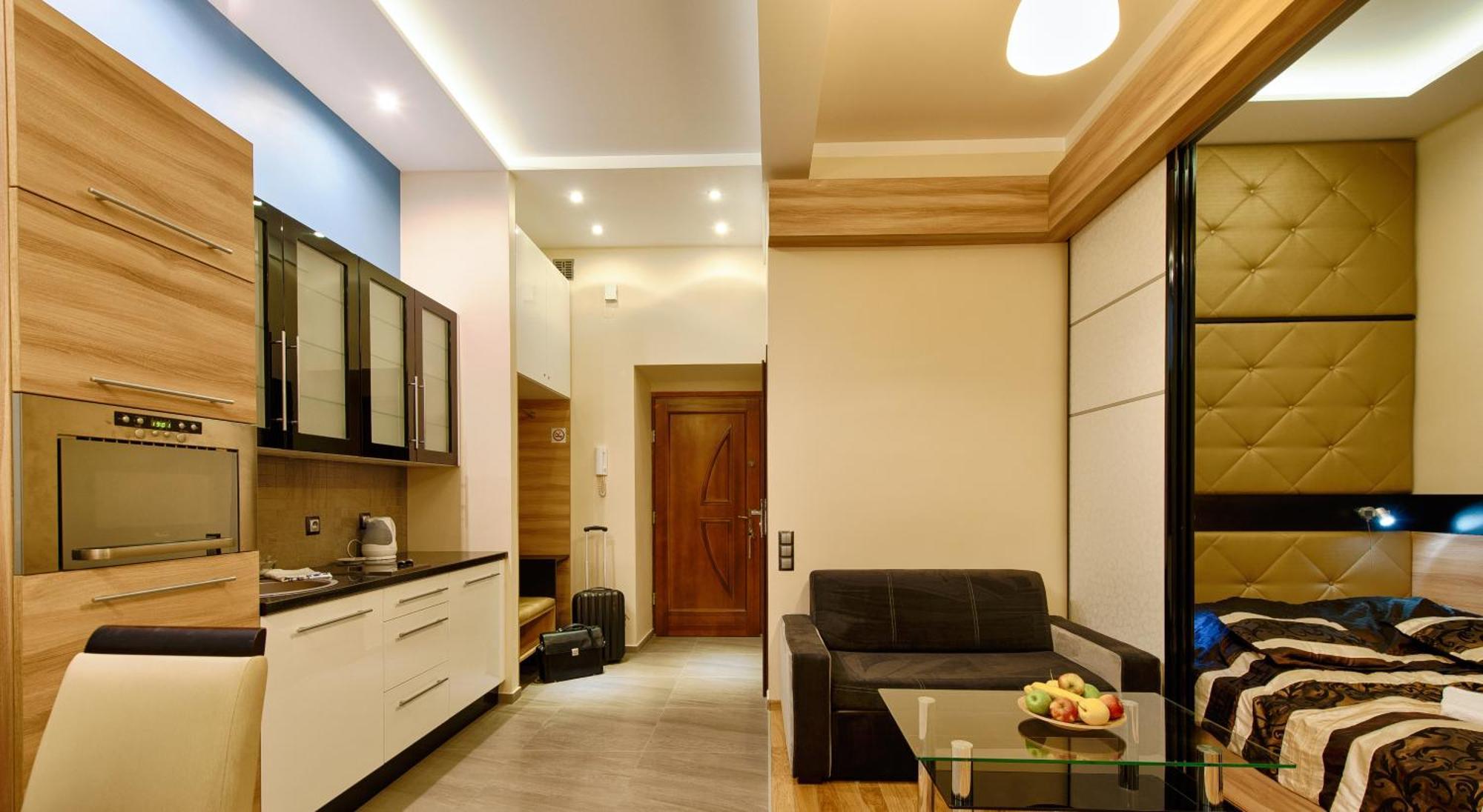 Apartamenty Galicja Krakow Bilik gambar